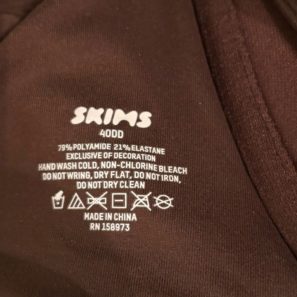 Skims Bra